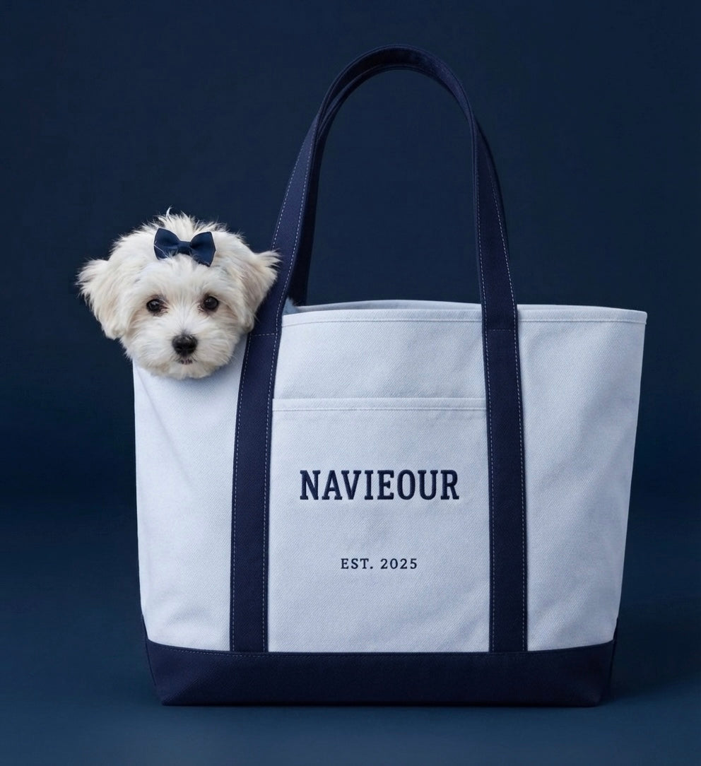 Powder Berry Tote