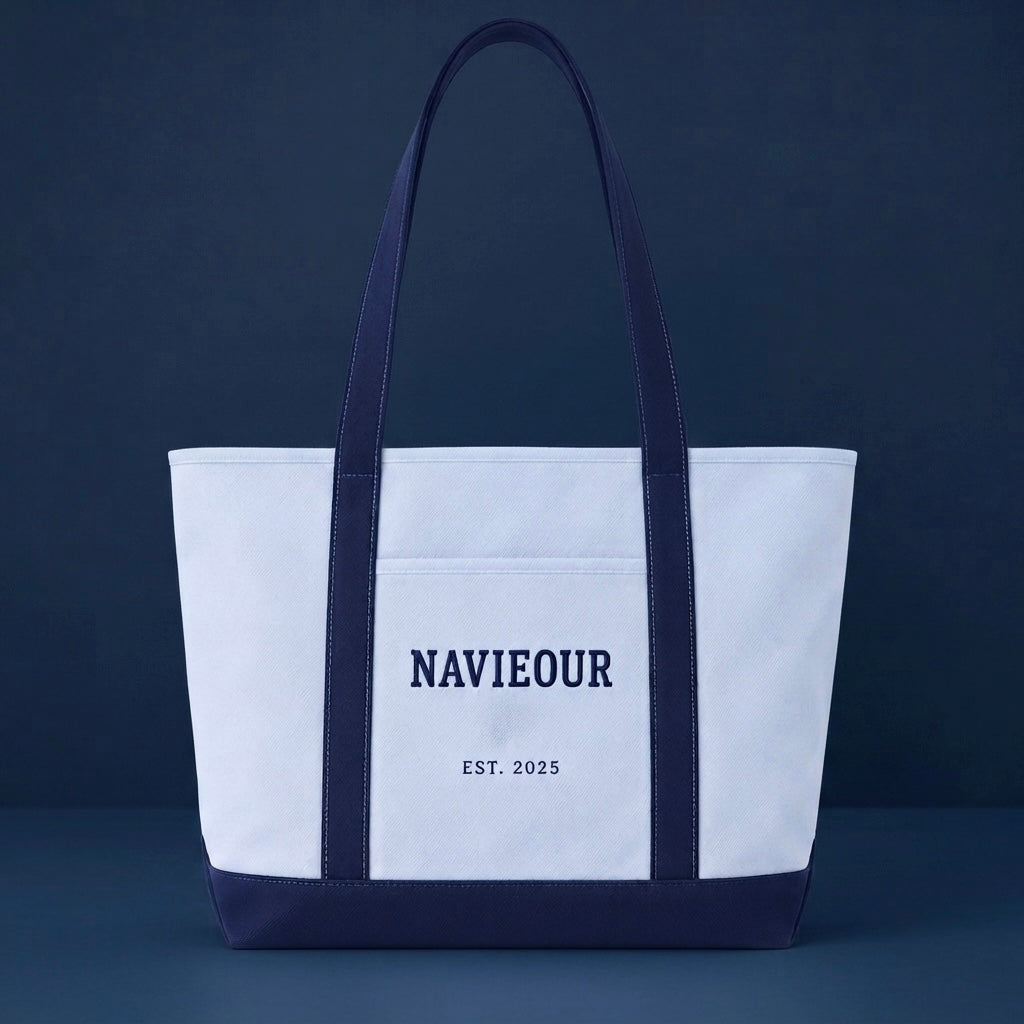 Powder Berry Tote