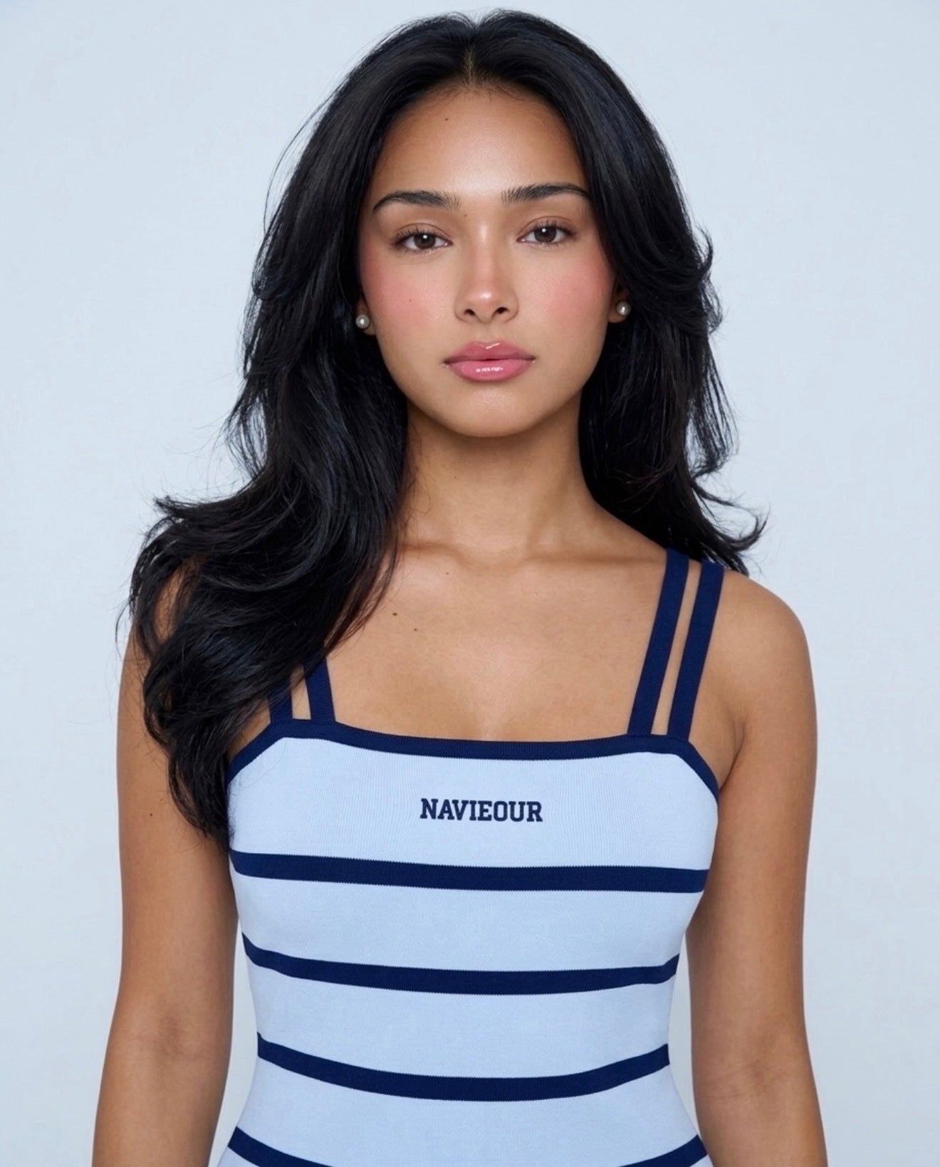 Powder Berry Mini Dress