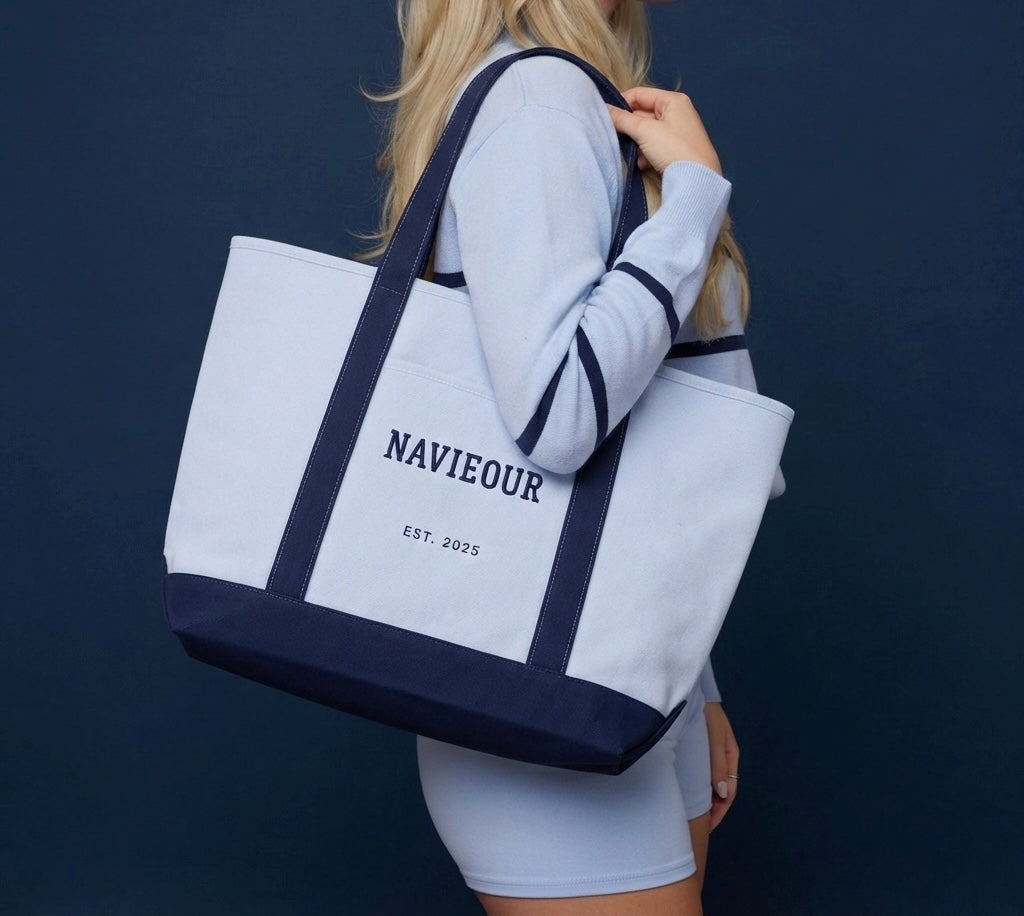 Powder Berry Tote