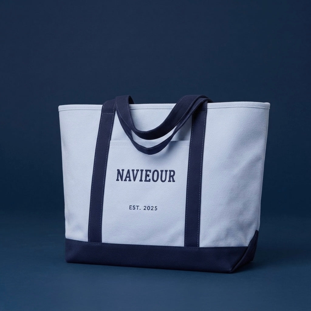 Powder Berry Tote